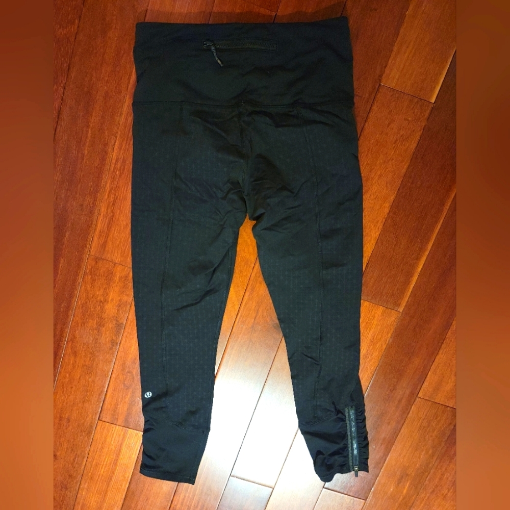 Lululemon reflective tights